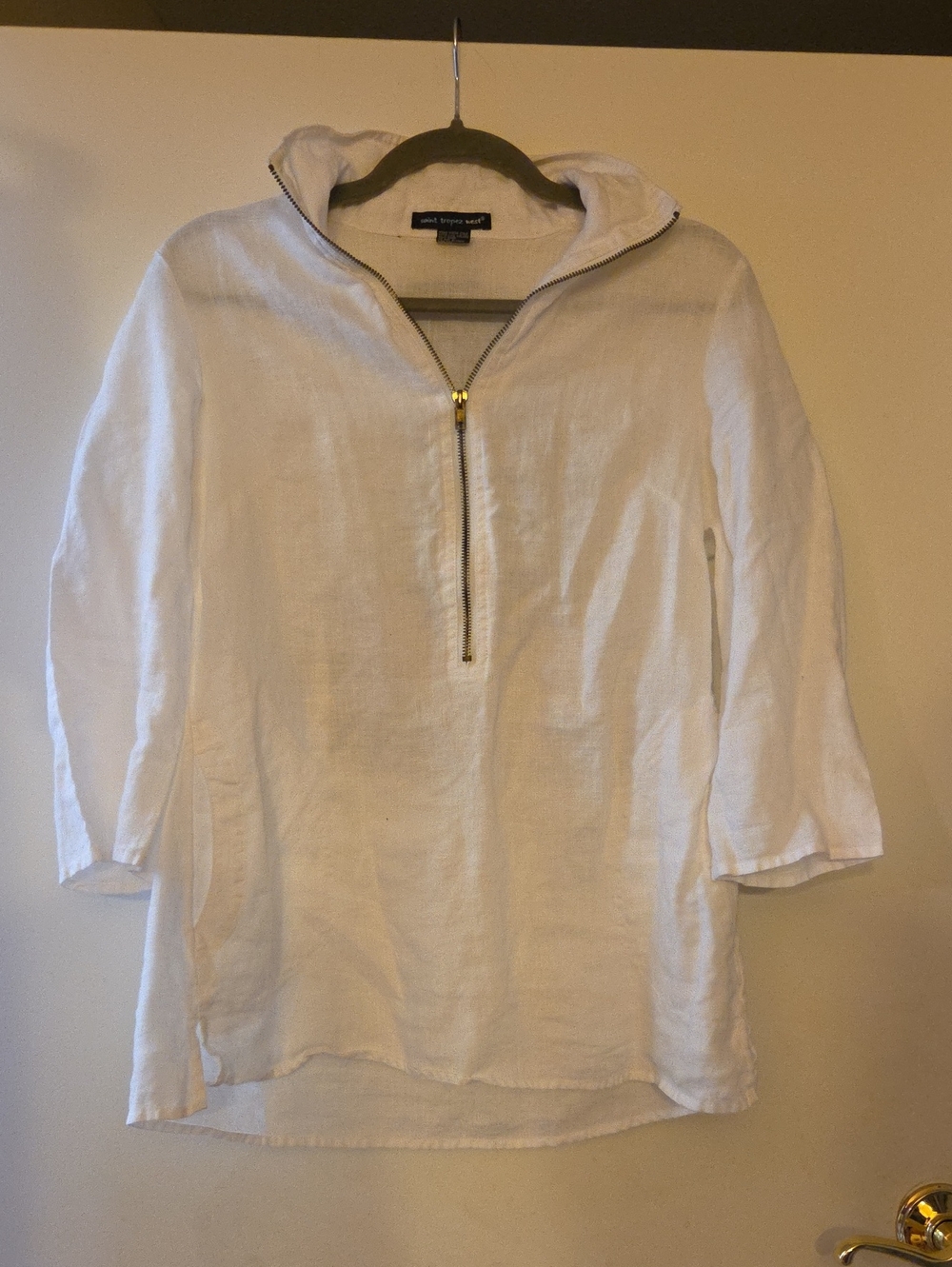 St Tropez West 100% Linen Wmns S
